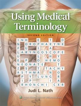 Paperback Using Medical Terminology Book