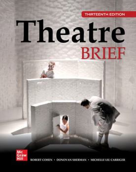 Hardcover Mhe High School Theatre, Brief Book
