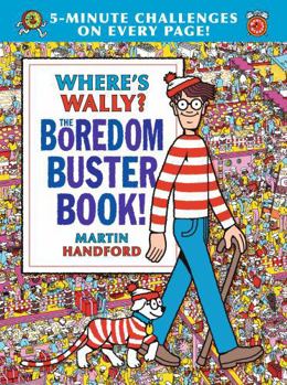 Where's Wally The Boredom Buster Book