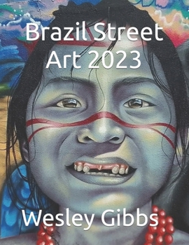 Paperback Brazil Street Art 2023 Book