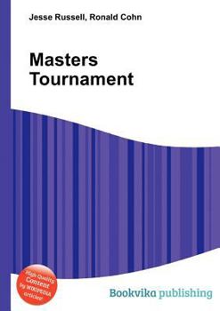 Paperback Masters Tournament Book