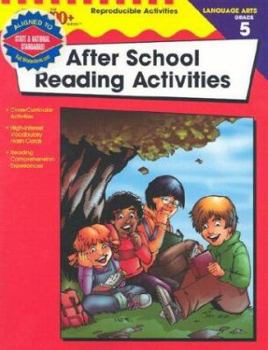 Paperback After School Reading Activities Grade 5 Book