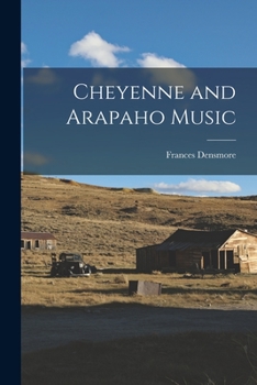 Paperback Cheyenne and Arapaho Music Book