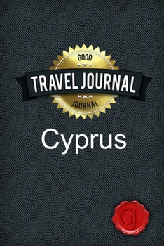 Paperback Travel Journal Cyprus Book