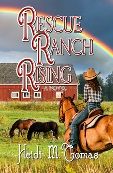 Paperback Rescue Ranch Rising Book