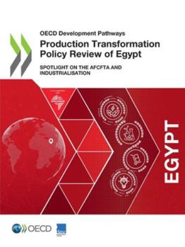 Paperback Production Transformation Policy Review of Egypt Book