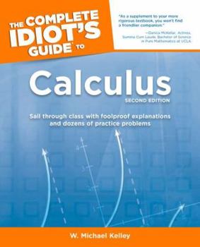 Paperback Complete Idiot's Guide to Calculus Book