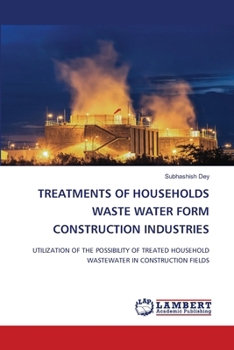 Paperback Treatments of Households Waste Water Form Construction Industries Book