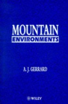 Paperback Mountain Environments Book