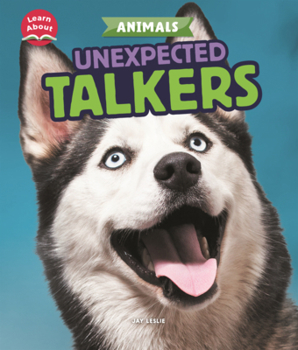 Library Binding Unexpected Talkers Book