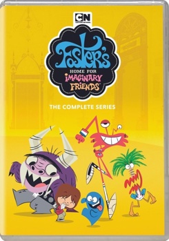 DVD Foster's Home For Imaginary Friends: The Complete Series Book