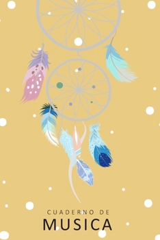 cuaderno de musica: Cuaderno de pentagramas Libro de música ideal para escribir notación musical con 120 paginas (Spanish Edition)