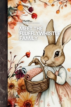 Paperback Meet the Fluffywhistle Family Book