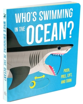 Board book Who's Swimming in the Ocean? Book
