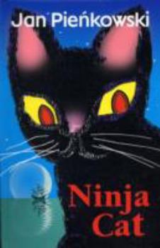 Hardcover Ninja Cat Book