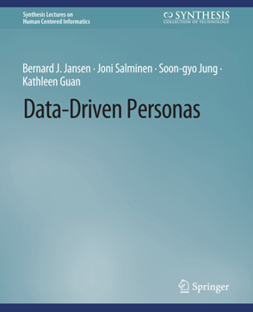 Paperback Data-Driven Personas Book