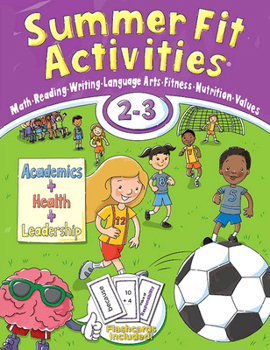 Paperback Summer Fit Activities, Second - Third Grade Book