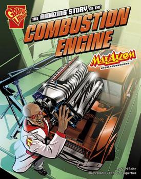 Paperback The Amazing Story of the Combustion Engine Book