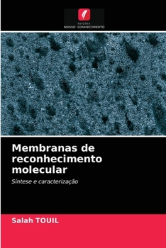 Paperback Membranas de reconhecimento molecular [Portuguese] Book