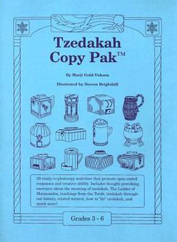 Paperback Tzedakah Copy Pak Grades 3-6 Book