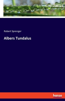 Paperback Albers Tundalus [German] Book