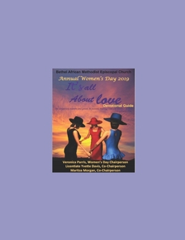 Paperback It's All About Love Devotional Book