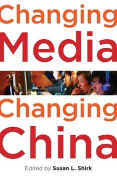 Paperback Changing Media, Changing China Book
