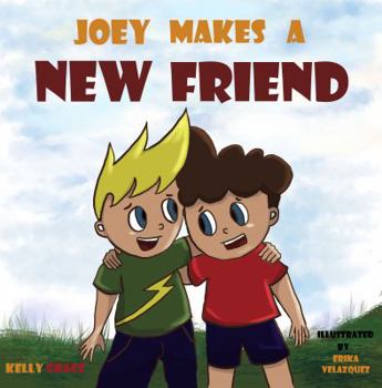 Paperback Joey Makes a New Friend Book