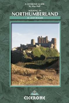 Paperback Walking in Northumberland: 36 Day Walks Book