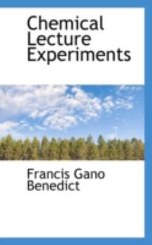 Chemical Lecture Experiments