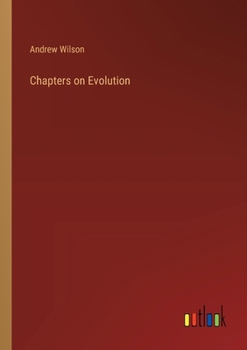 Paperback Chapters on Evolution Book