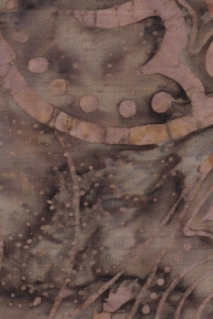 Paperback Java Garden Batik Composition Notebook - Small Ruled Notebook - 6x9 Lined Notebook (Softcover Journal / Notebook / Diary) Book