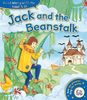 Paperback Read Along with Me:- JACK AND THE BEANSTALK (Book & CD) Book