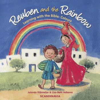 Board book Reuben and the Rainbow: Learning with the Bible: Colours Book