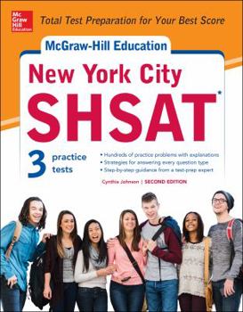 Paperback McGraw-Hill Education New York City Shsat, Second Edition Book