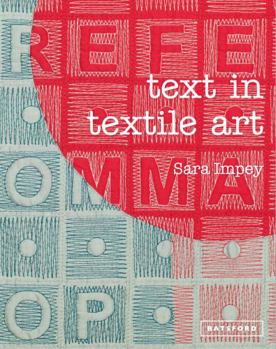 Hardcover Text in Textile Art Book