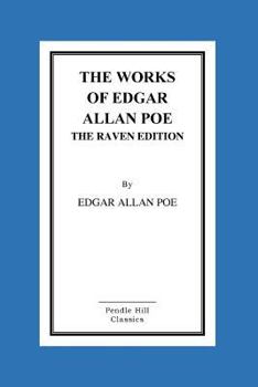 Paperback The Works of Edgar Allan Poe the Raven Edition Book