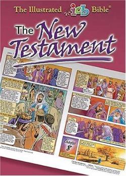 Hardcover The New Testament: The Illustrated International Children's Bible Book