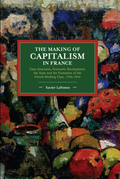 Paperback The Making of Capitalism in France: Class Structures, Economic Development, the State and the Formation of the French Working Class, 1750-1914 Book