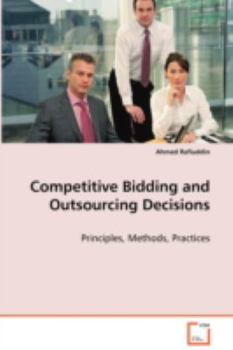 Paperback Competitive Bidding and Outsourcing Decisions Book