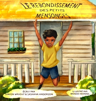 Hardcover Le Rebondissement Des Petits Mensonges [French] [Large Print] Book