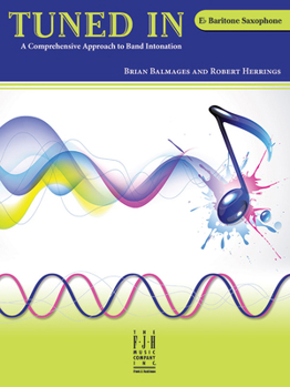 Paperback Tuned in - Baritone Saxophone Book