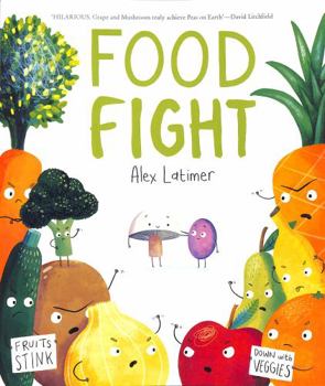 Paperback Food Fight Book