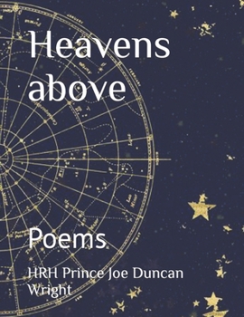 Paperback Heavens above: Poems Book