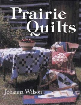 Paperback Prairie Quilts Book