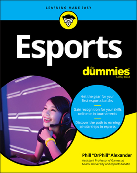 Paperback Esports for Dummies Book
