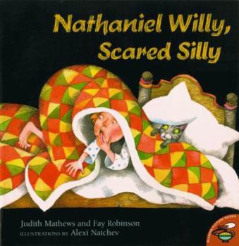 Paperback Nathaniel Willy, Scared Silly Book