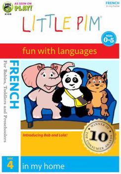 DVD In My Home (Disc 4): French Book