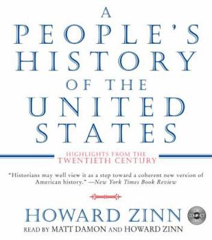 Audio CD A People's History of the United States CD Book