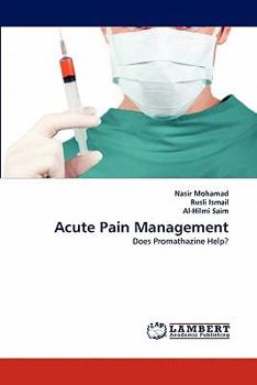Paperback Acute Pain Management Book